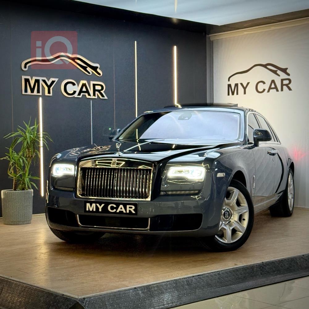 Rolls Royce Ghost